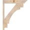 Ekena Millwork Merced Traditional Smooth Outlooker, Douglas Fir, 5 1/2"W x 28"D x 34"H OUT06X28X34MRC01SDF - alternate 3
